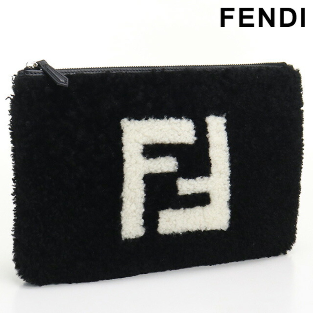 FENDI(フェンディ)のフェンディ FENDI クラッチバッグ メンズ 7N0078 A4K4 F0D4B クラッチバッグ メンズのバッグ(セカンドバッグ/クラッチバッグ)の商品写真