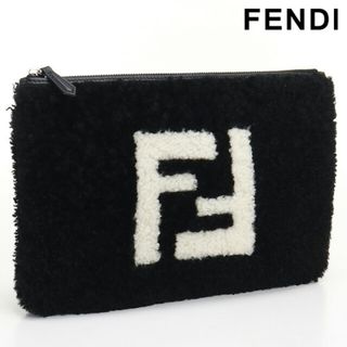 フェンディ(FENDI)のフェンディ FENDI クラッチバッグ メンズ 7N0078 A4K4 F0D4B クラッチバッグ(セカンドバッグ/クラッチバッグ)