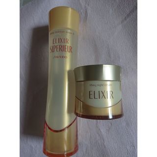 エリクシールシュペリエル(ELIXIR SUPERIEUR（SHISEIDO）)のエリクシールシュペリエル ローション＋ナイトクリームセット(化粧水/ローション)