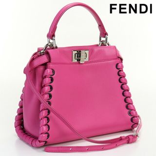 フェンディ(FENDI)のフェンディ FENDI ハンドバッグ レディース 8BN244 ZGI ピーカブーミニ(ハンドバッグ)