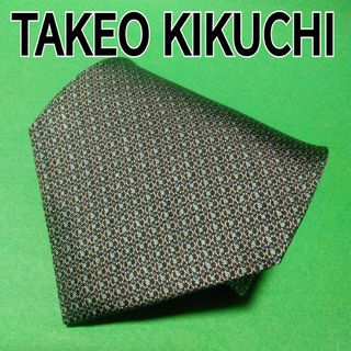 タケオキクチ(TAKEO KIKUCHI)の【極美品】TAKEO KIKUCHI  タケオキクチ　ネクタイ(ネクタイ)