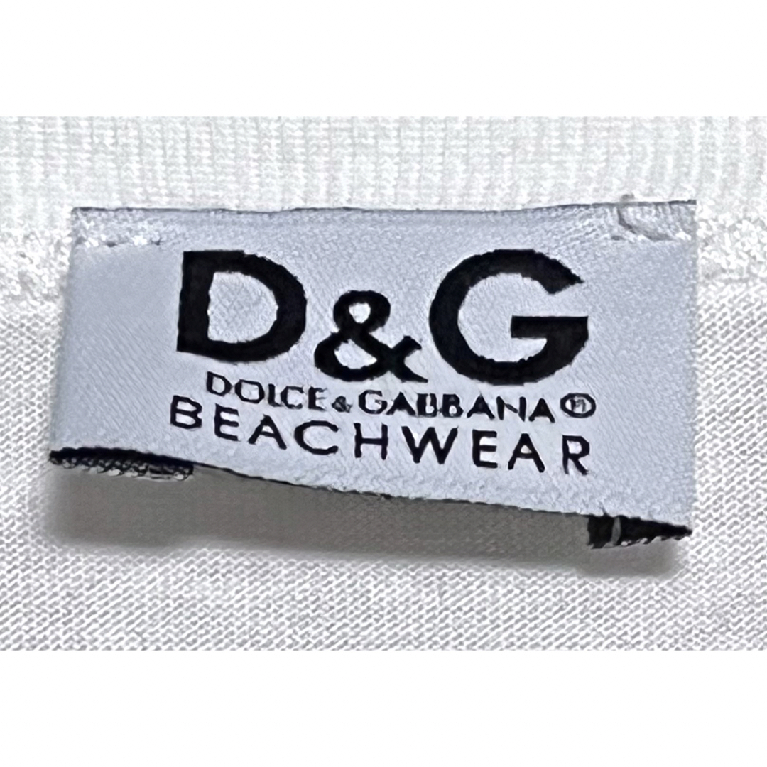 D&G(ディーアンドジー)の匿名発送　美品　D&G ドルチェアンドガッバーナ　ノースリーブカットソー　M メンズのトップス(Tシャツ/カットソー(半袖/袖なし))の商品写真