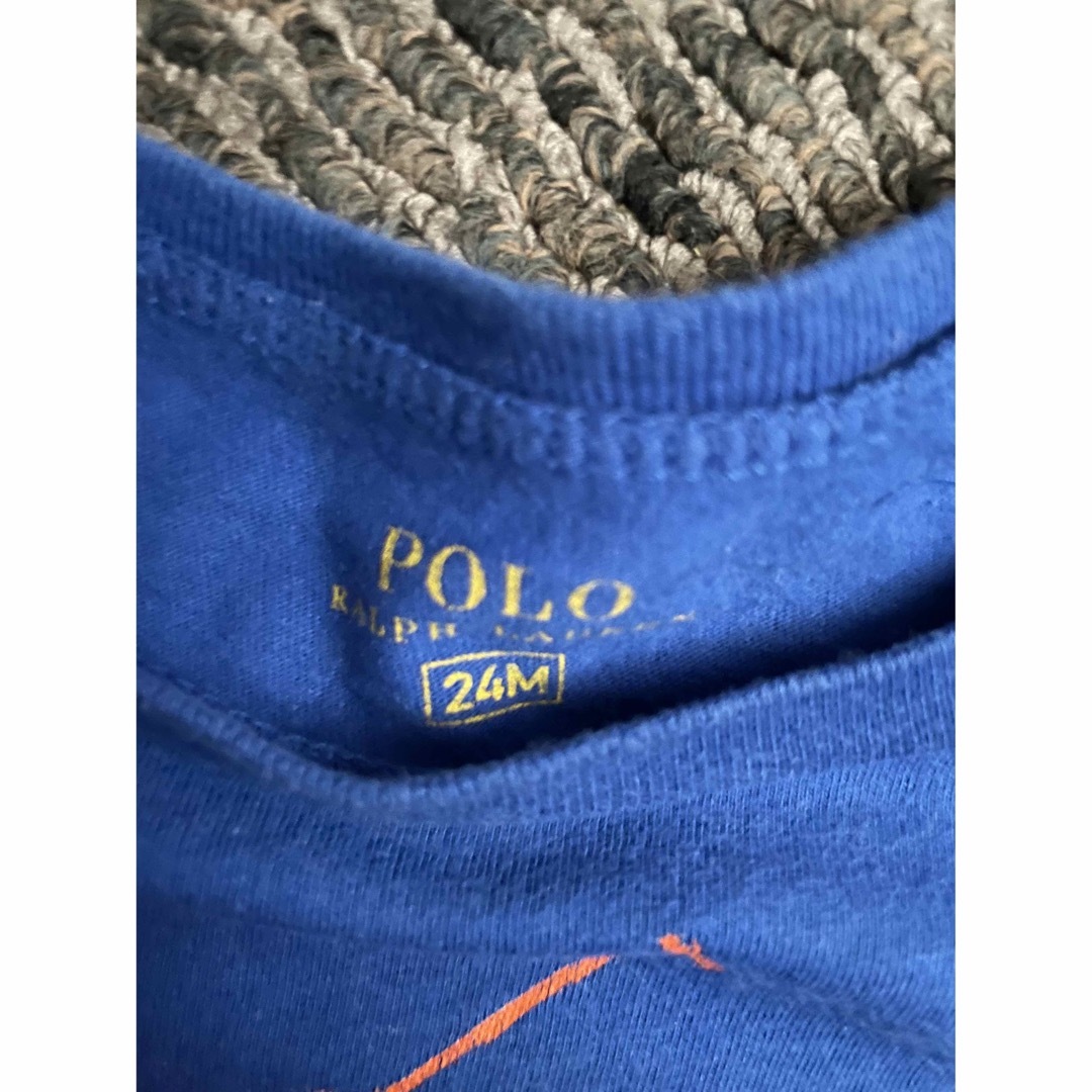 Ralph Lauren(ラルフローレン)のラルフローレンロンT 24M 美品 キッズ/ベビー/マタニティのキッズ服男の子用(90cm~)(Tシャツ/カットソー)の商品写真