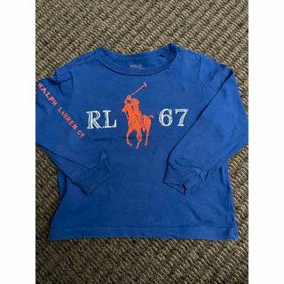 ラルフローレン(Ralph Lauren)のラルフローレンロンT 24M 美品(Tシャツ/カットソー)