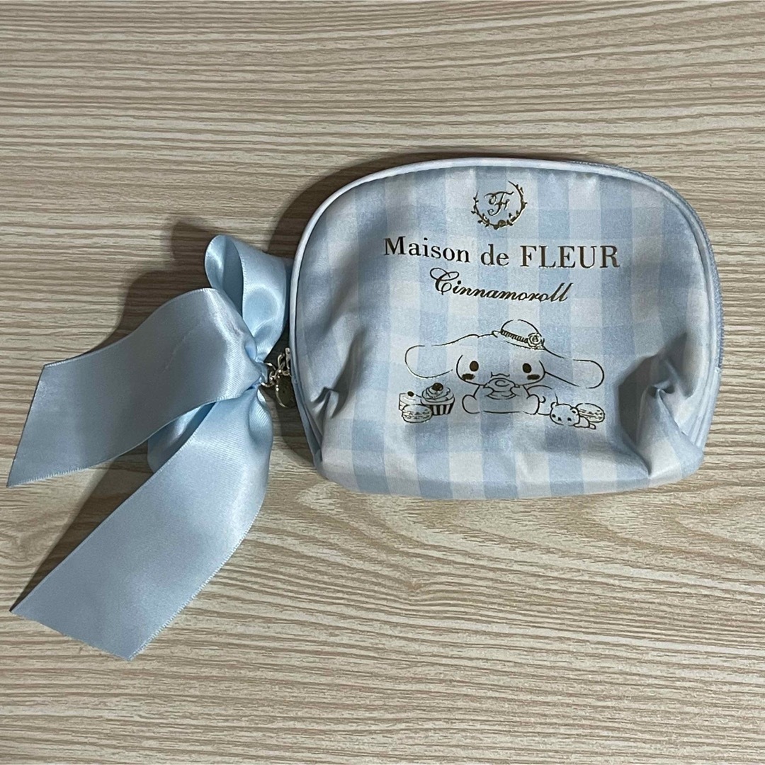 Maison de FLEUR(メゾンドフルール)のMaison de FLEUR シナモン シナモロール ティッシュポーチ レディースのファッション小物(ポーチ)の商品写真