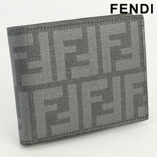 フェンディ(FENDI)のフェンディ FENDI 二折財布小銭入付き メンズ 7M0001 VRE 二折財布小銭入れ付き(折り財布)