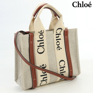 クロエ(Chloe)のクロエ CHLOE トートバッグ レディース CHC22AS397I26 ウッディ スモール(トートバッグ)