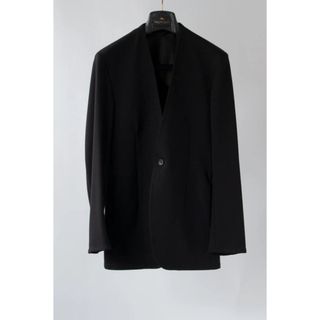 レインメーカー(RAINMAKER)のRAINMAKER PONTE ROMA NO COLLAR JACKET 新品(ノーカラージャケット)