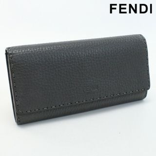 フェンディ(FENDI)のフェンディ FENDI 長財布ニ折小銭入付き レディース 8M0384 SER セレリア ロングウォレット(財布)