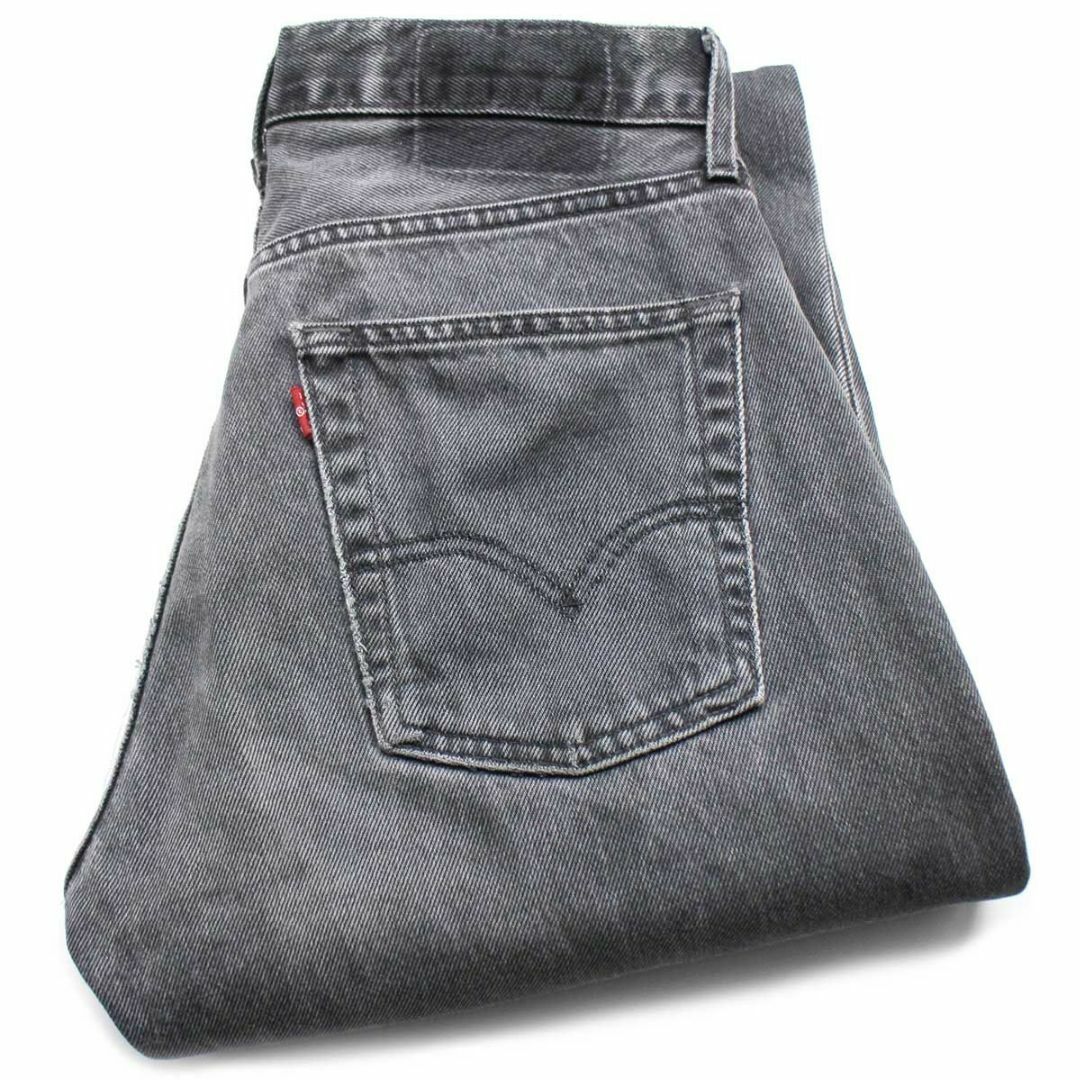 Levi's(リーバイス)のハンガリー製 Levi'sリーバイス 501 ブラック デニムパンツ フェード w30★SDP2530 ユーロ ヨーロッパ オールド ジーンズ ストレート メンズのパンツ(デニム/ジーンズ)の商品写真