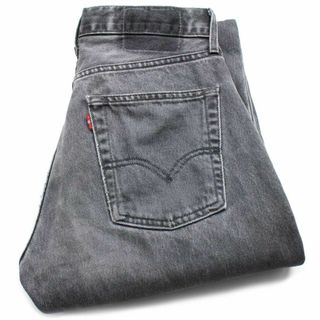 リーバイス(Levi's)のハンガリー製 Levi'sリーバイス 501 ブラック デニムパンツ フェード w30★SDP2530 ユーロ ヨーロッパ オールド ジーンズ ストレート(デニム/ジーンズ)