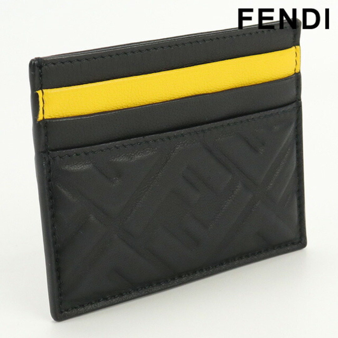 FENDI(フェンディ)のフェンディ FENDI カードケース メンズ 7Ｍ0164 A72V カードケース メンズのファッション小物(名刺入れ/定期入れ)の商品写真