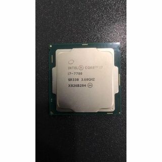 Intel  Core I7-7700 CPU インテル  A705(PCパーツ)