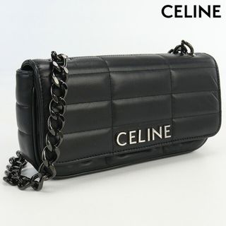 セリーヌ(celine)のセリーヌ CELINE ショルダー レディース マトラッセモノクローム チェーンショルダーバッグ(ショルダーバッグ)