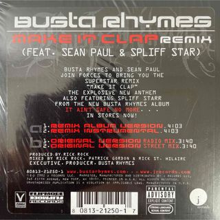 Busta Rhymes Ft. Sean Paul Make It Clap(ヒップホップ/ラップ)