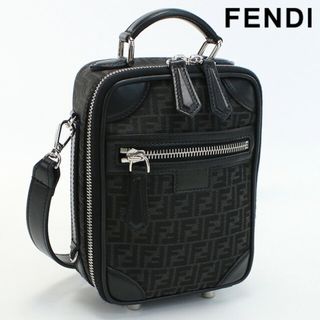 フェンディ(FENDI)のフェンディ FENDI 斜め掛け ショルダーバッグ メンズ 7VA542 AG0N F0NPN ズッキーノ 2WAYバッグ(ショルダーバッグ)