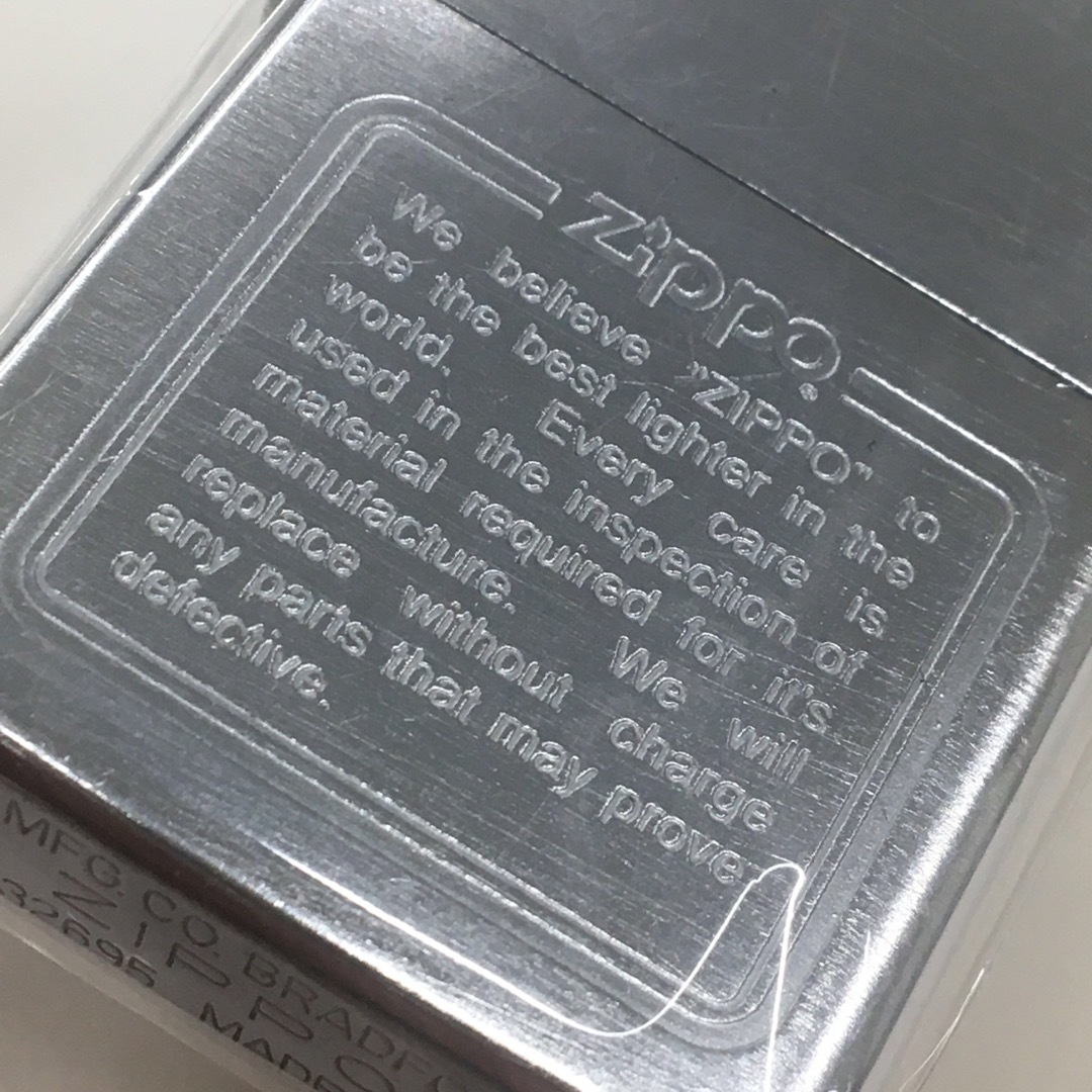 ZIPPO(ジッポー)のZIPPO 90sビンテージ 1937レプリカモデル フラットトップ メンズのファッション小物(タバコグッズ)の商品写真