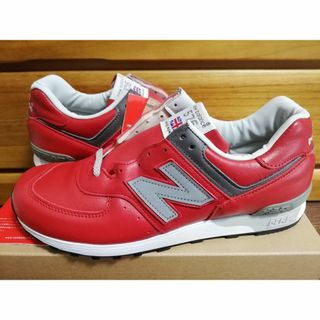 ニューバランス(New Balance)のニューバランス M576 RED(スニーカー)