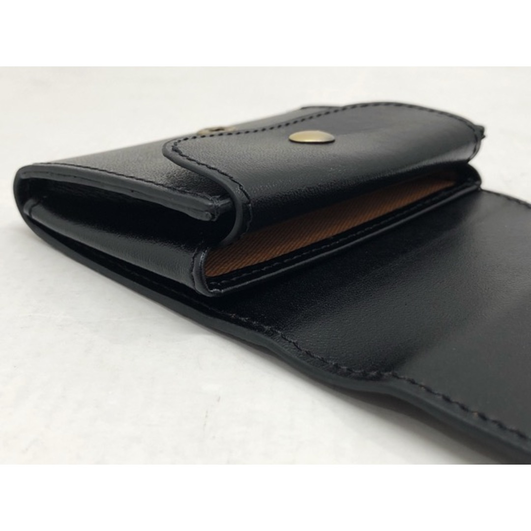 Valmore(バルモア) レザー ミニ財布 コンパクトウォレット 二 Valmore(バルモア) レザー ミニ財布 コンパクトウォレット 二