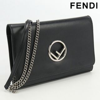 フェンディ(FENDI)のフェンディ FENDI チェーンウォレット レディース 8BS004 エフ イズ チェーンウォレット(その他)