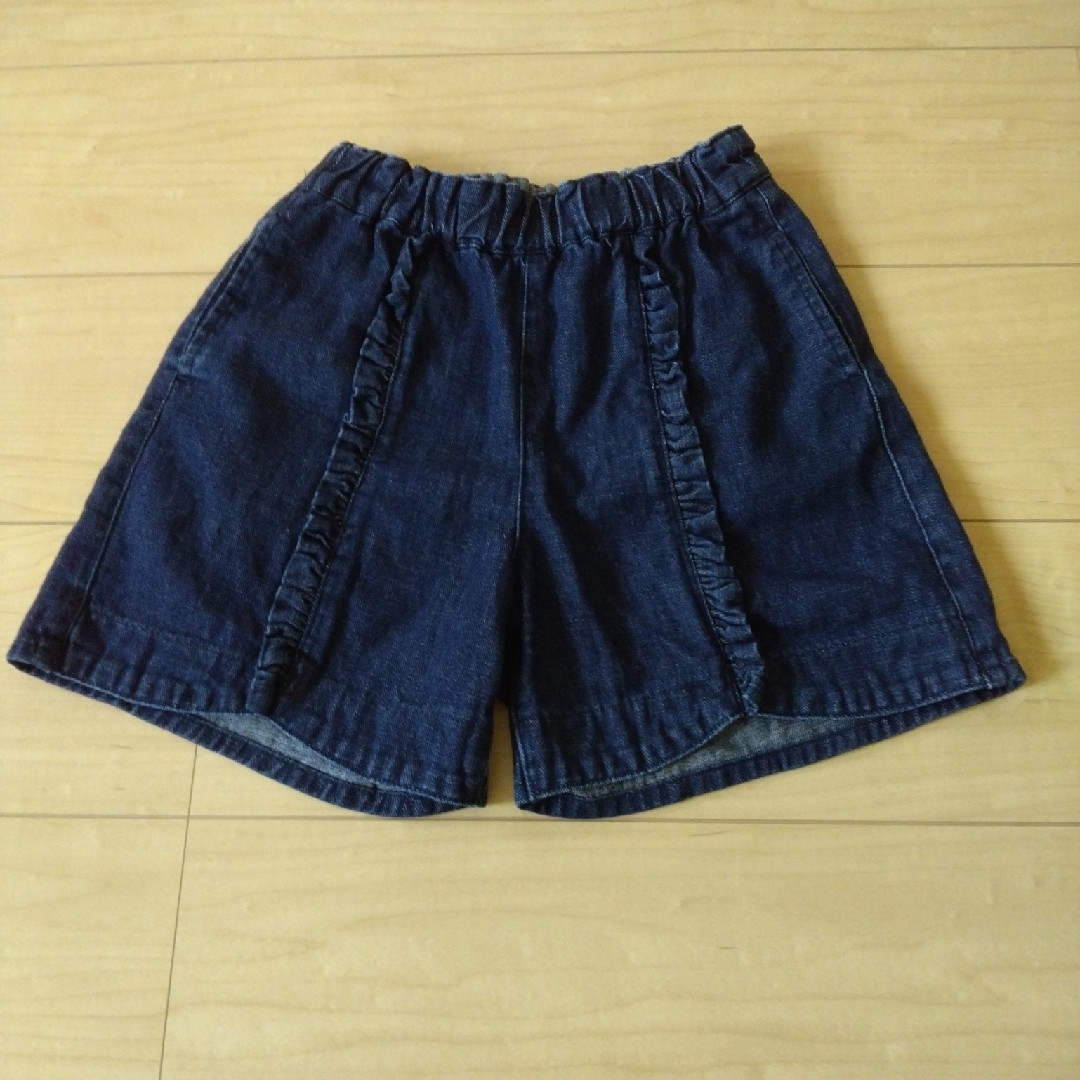 apres les cours(アプレレクール)のアプレレクール　ショートパンツ130 キッズ/ベビー/マタニティのキッズ服女の子用(90cm~)(パンツ/スパッツ)の商品写真