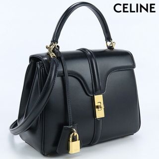 セリーヌ(celine)のセリーヌ CELINE ハンドバッグ レディース 18800 3BEY 38NO 16(セーズ) スモール バッグ(ハンドバッグ)