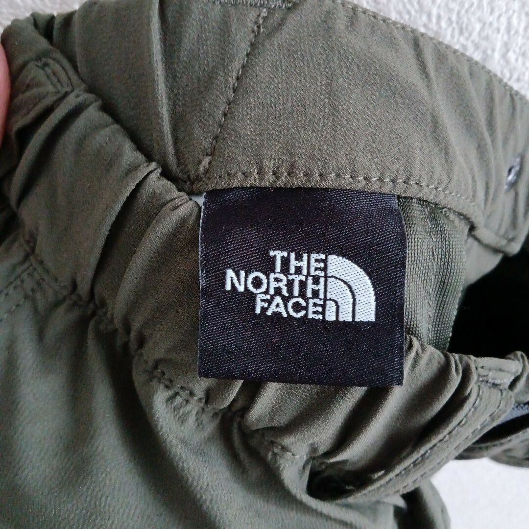 THE NORTH FACE(ザノースフェイス)の【新品レディースL】ノースフェイス 登山パンツ／ストレッチ ハーフパンツ／カプリ レディースのパンツ(ハーフパンツ)の商品写真