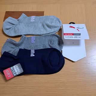 PUMA - 靴下　3足組　スポーツウェア　PUMA プーマ