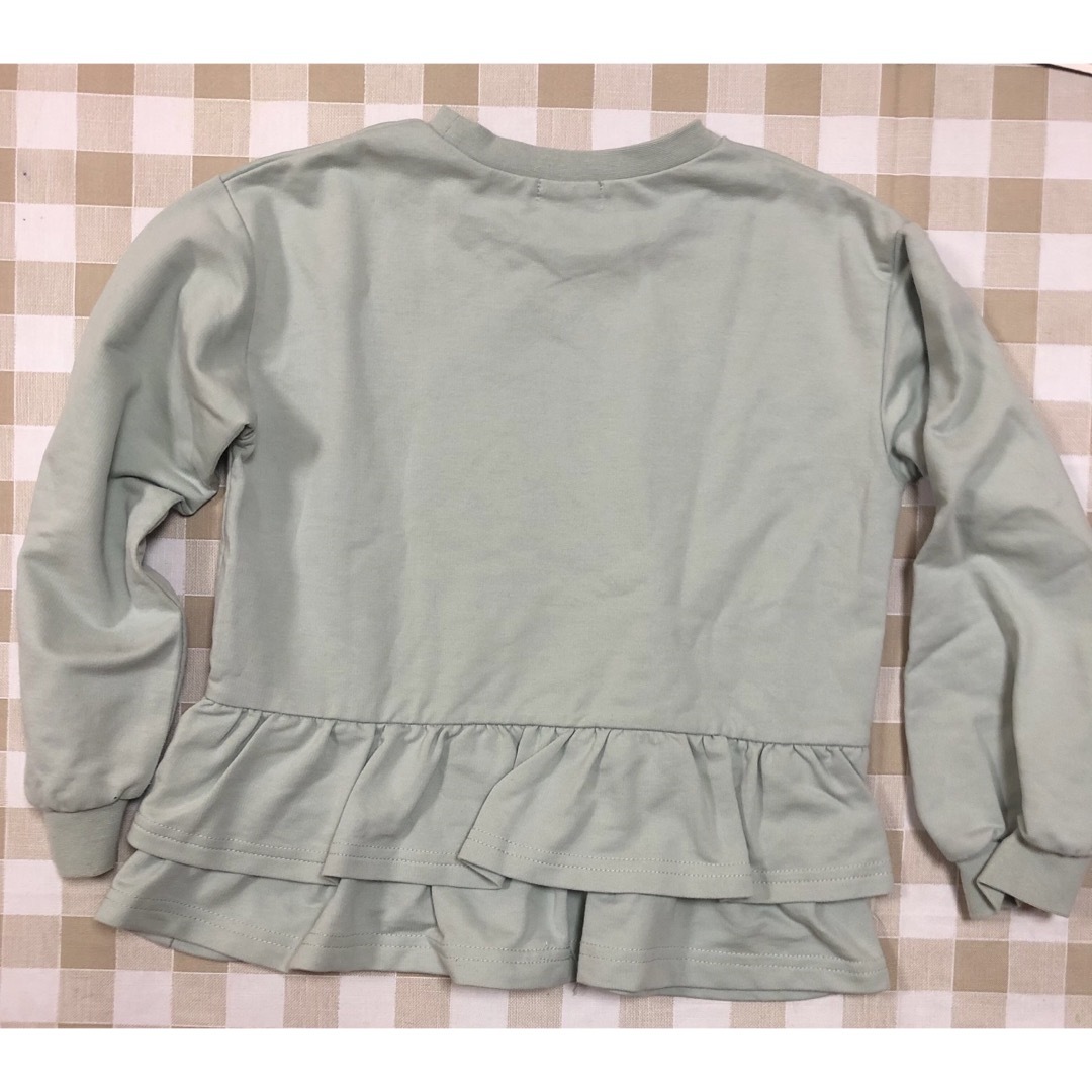 Branshes(ブランシェス)のブランシェス　女の子　トップス　トレーナー　120 キッズ/ベビー/マタニティのキッズ服女の子用(90cm~)(Tシャツ/カットソー)の商品写真