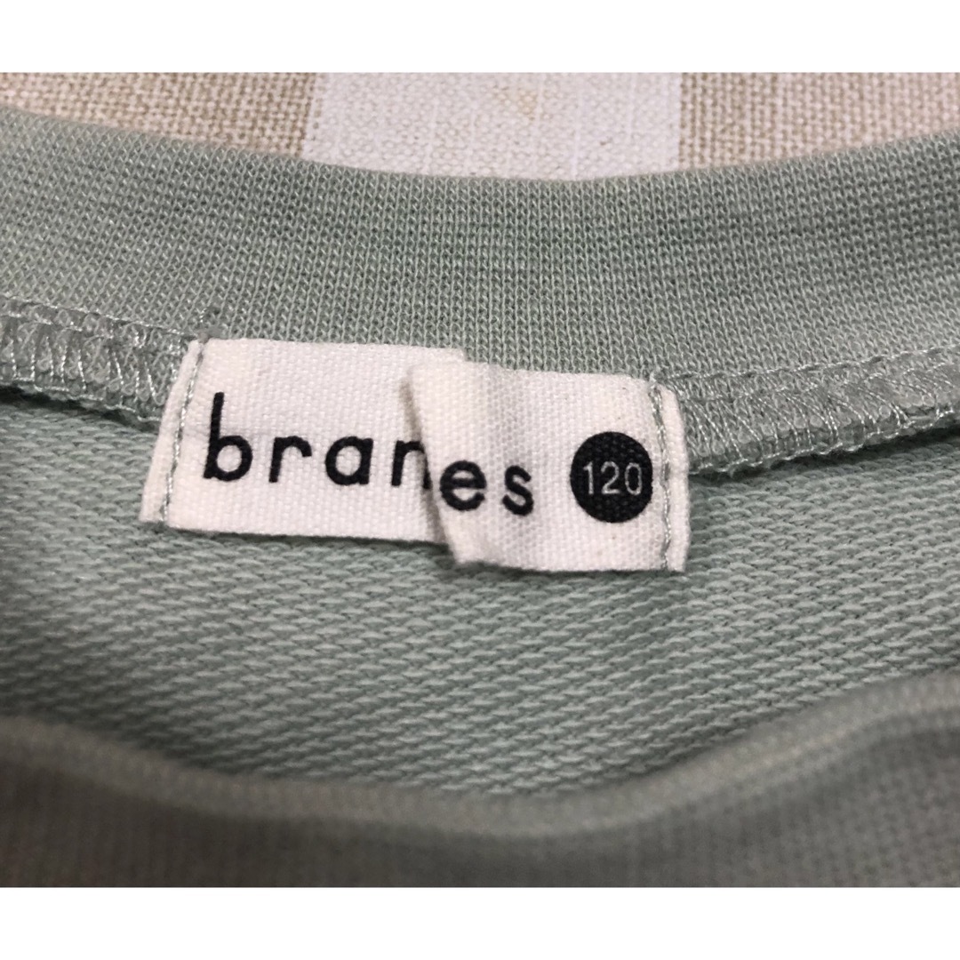 Branshes(ブランシェス)のブランシェス　女の子　トップス　トレーナー　120 キッズ/ベビー/マタニティのキッズ服女の子用(90cm~)(Tシャツ/カットソー)の商品写真