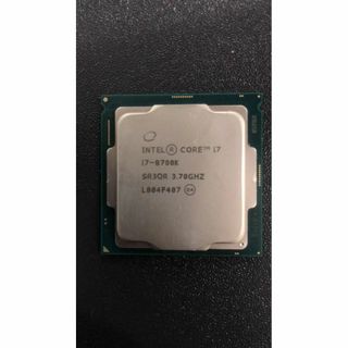 Intel  Core I7-8700K CPU インテル  A708(PCパーツ)