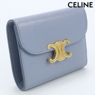 セリーヌ(celine)のセリーヌ CELINE 三折財布小銭入付き レディース 10D78 3DPV トリオンフ スモールウォレット(財布)