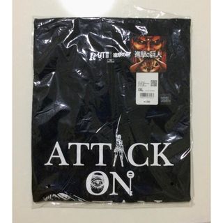 ユニクロ(UNIQLO)の【新品・未使用】ユニクロ 進撃の巨人 UT ミカサ XXL(Tシャツ/カットソー(半袖/袖なし))