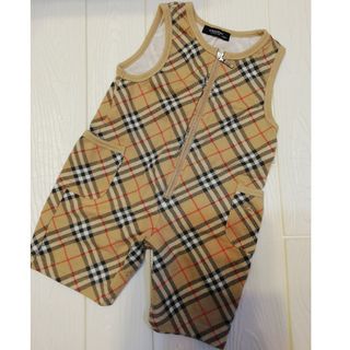 バーバリー(BURBERRY)のバーバリー　ロンパース　80サイズ(ロンパース)