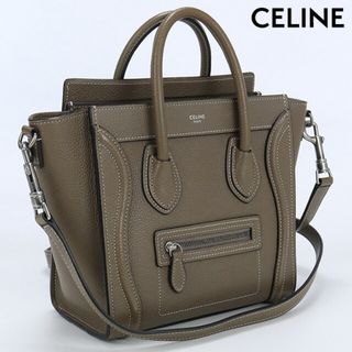 セリーヌ(celine)のセリーヌ CELINE トートバッグ レディース 18924 3DRU 09SO ラゲージ ナノ(トートバッグ)