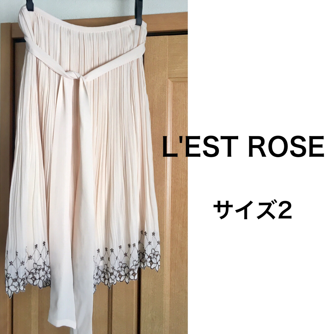 L'EST ROSE(レストローズ)のL'EST ROSE スカート レディースのスカート(ひざ丈スカート)の商品写真