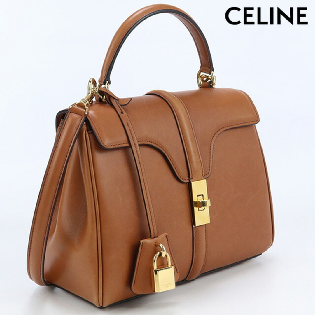 celine(セリーヌ)のセリーヌ CELINE ハンドバッグ レディース 188003BF.9.03TN 16(セーズ) スモール バッグ レディースのバッグ(ハンドバッグ)の商品写真