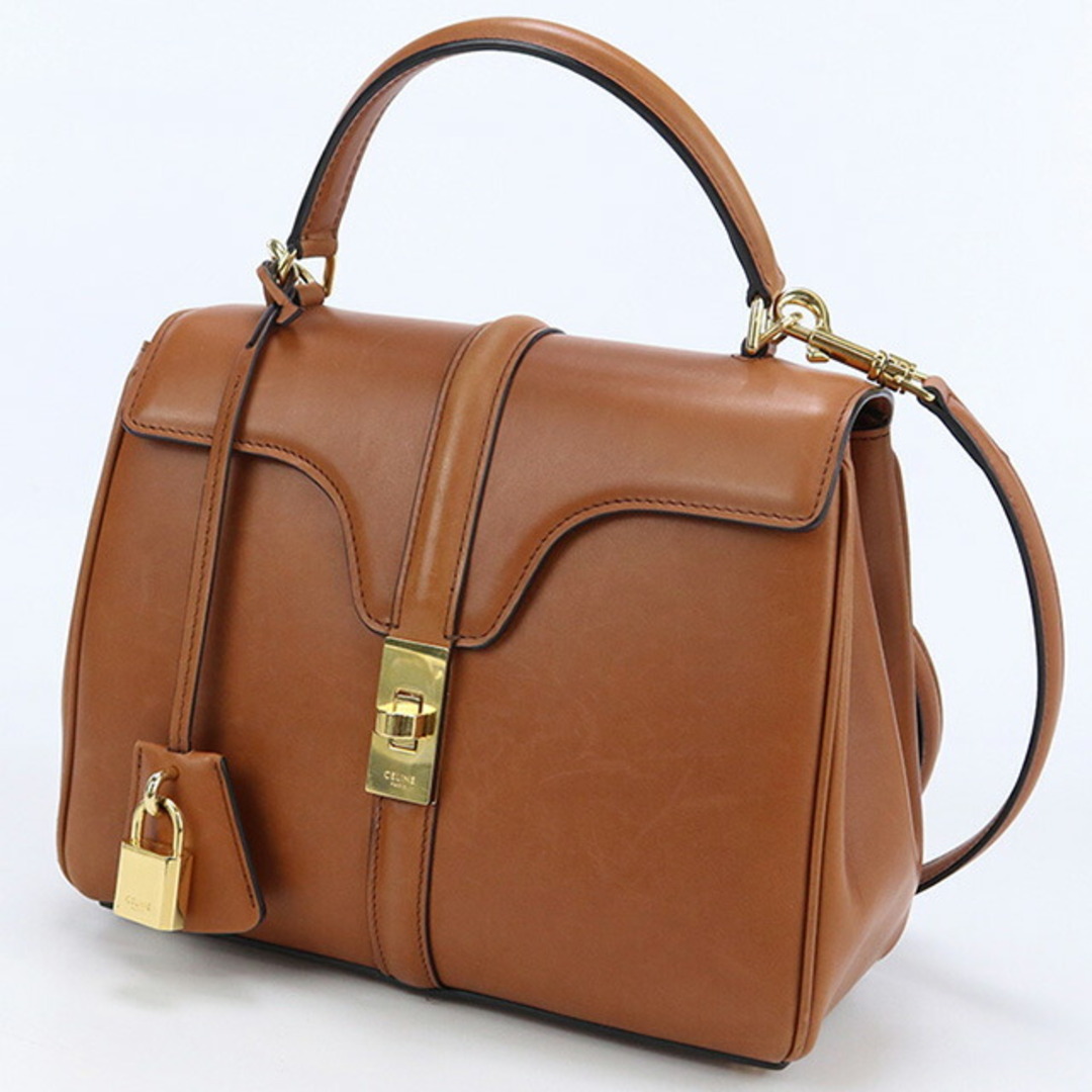 celine(セリーヌ)のセリーヌ CELINE ハンドバッグ レディース 188003BF.9.03TN 16(セーズ) スモール バッグ レディースのバッグ(ハンドバッグ)の商品写真