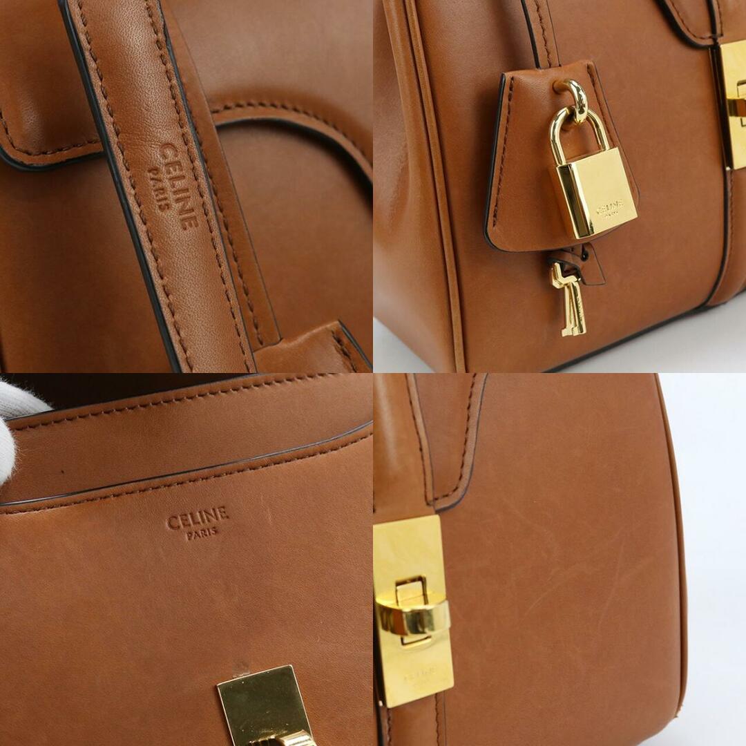 celine(セリーヌ)のセリーヌ CELINE ハンドバッグ レディース 188003BF.9.03TN 16(セーズ) スモール バッグ レディースのバッグ(ハンドバッグ)の商品写真