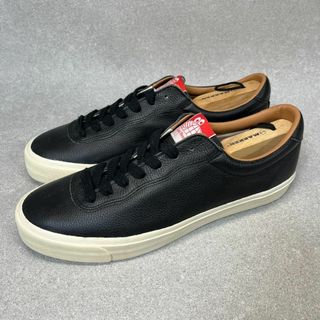 ラストリゾートエービー28.5cmVM001 LEATHER LO BLACK♫(スニーカー)