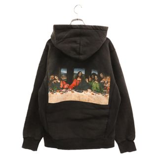 Supreme - SUPREME シュプリーム 12AW Last Supper Pullover 最後の晩餐 プルオーバーパーカー ブラック