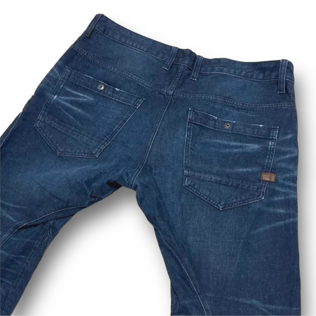 G-STAR RAW(ジースター)のジースターロゥ POWEL 3D TAPERED ビッグサイズ W38 メンズのパンツ(デニム/ジーンズ)の商品写真