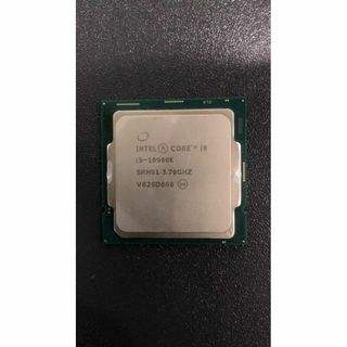 Intel  Core I9-10900K CPU インテル  A709(PCパーツ)