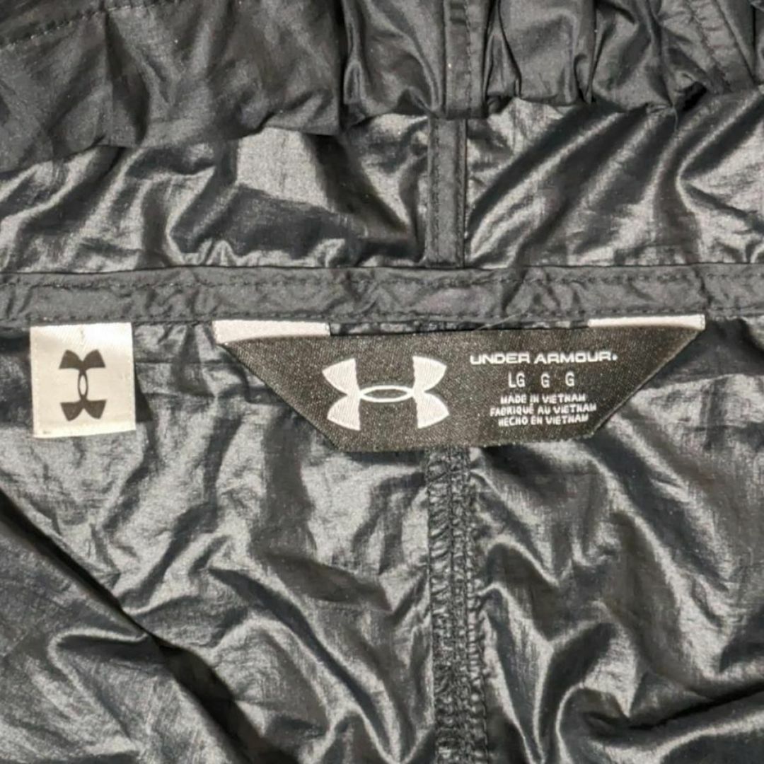 UNDER ARMOUR(アンダーアーマー)のUNDER ARMOUR リーワードウィンドブレーカー ナイロンジャケット メンズのジャケット/アウター(ナイロンジャケット)の商品写真