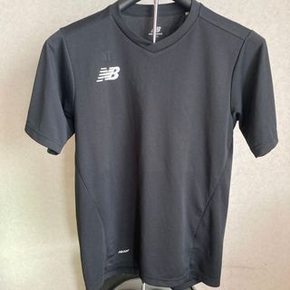 ニューバランス(New Balance)の【お値下げ中❗️】ニューバランス半袖Tシャツ　スポーツTシャツ　Ｌ　ブラック(Tシャツ/カットソー(半袖/袖なし))