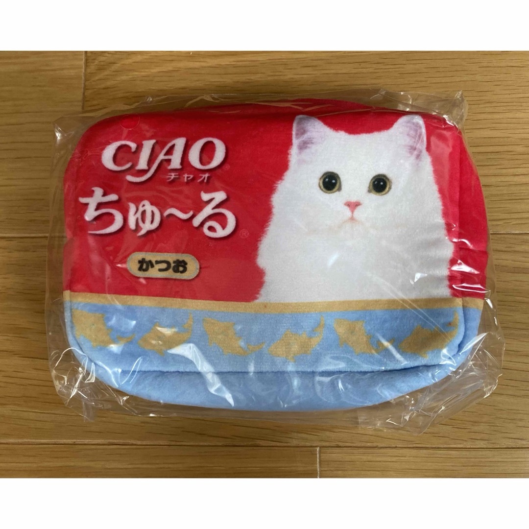 CIAOちゅ〜る　ポーチ レディースのファッション小物(ポーチ)の商品写真