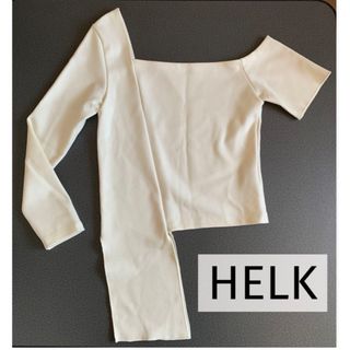 HELK  アシンメトリー  カットソー(カットソー(長袖/七分))