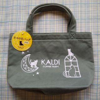 KALDI - ☆ ネコの日バッグ カルディ KALDI トートバッグ 猫の日