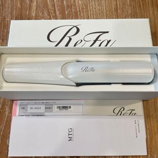 ReFa ビューテック フィンガーアイロン RE-AI02A(ヘアアイロン)