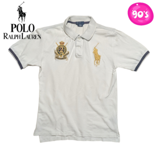 ポロラルフローレン(POLO RALPH LAUREN)のPolo by Ralph Lauren ホワイト ビッグポニー 半袖ポロシャツ(ポロシャツ)